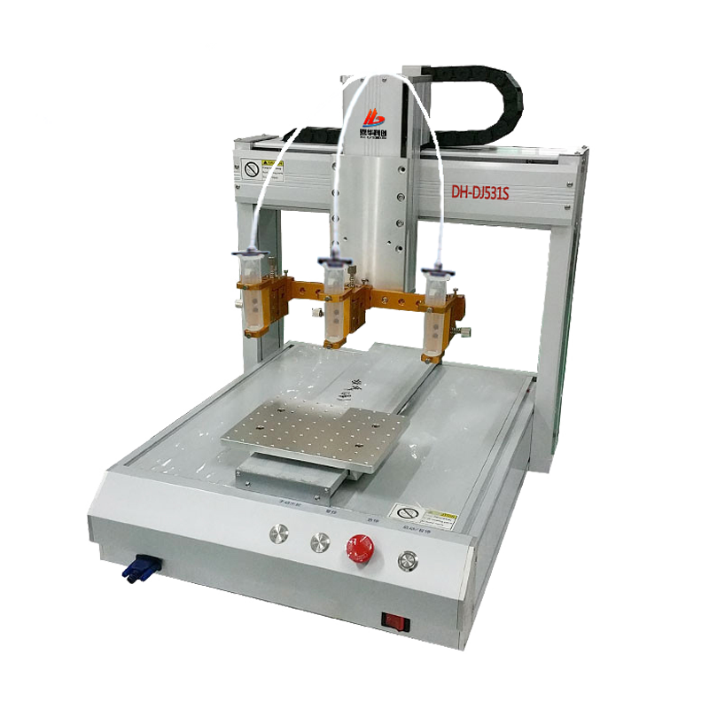 多頭單工位自動(dòng)點(diǎn)膠機