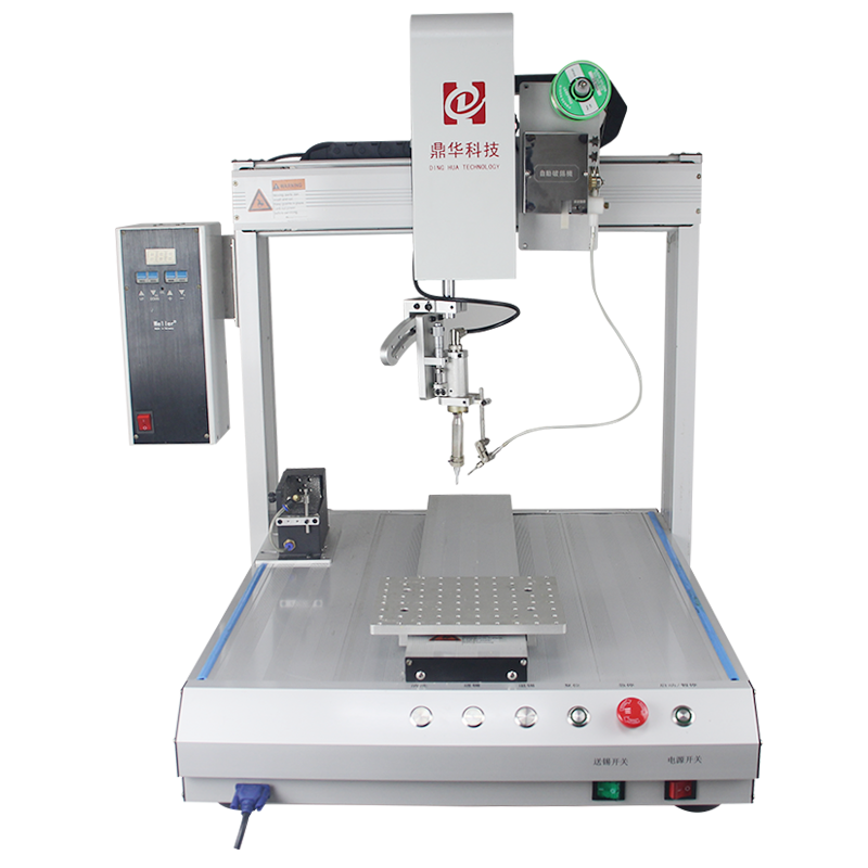 單頭單工位焊錫機