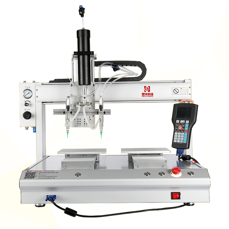 雙頭雙Y點(diǎn)膠機