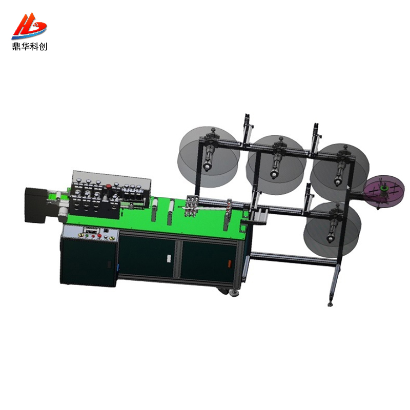 口罩內置鼻梁打片機