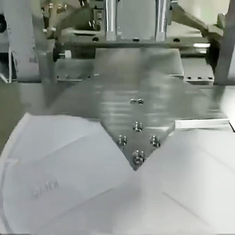 旋轉式口罩點(diǎn)焊機