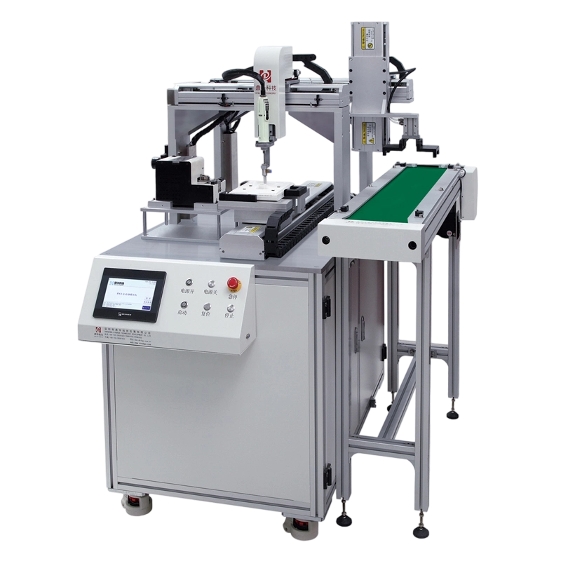 Online fully automatic screw machine