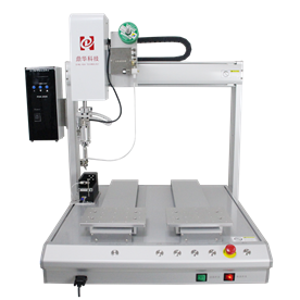 單頭雙工位焊錫機