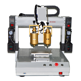 雙頭單工位自動(dòng)點(diǎn)膠機